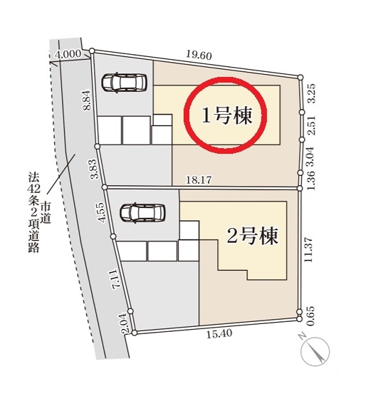 リーブルガーデン水戸市袴塚　第5　1