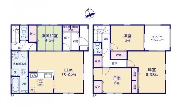リーブルガーデン水戸市河和田町　第2　2