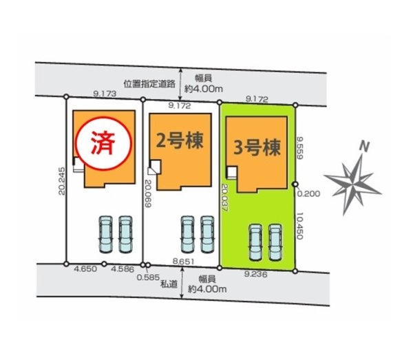 Terrace　水戸市城東　2期　3