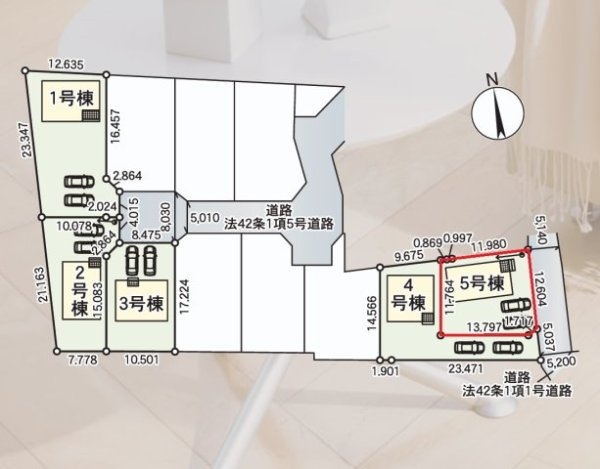 Cradlegarden　水戸市平須町　第7　5
