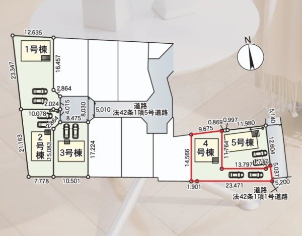 Cradlegarden　水戸市平須町　第7　4
