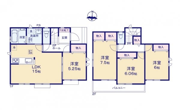 ハートフルタウン　水戸市曙町　7期　限定1棟！
