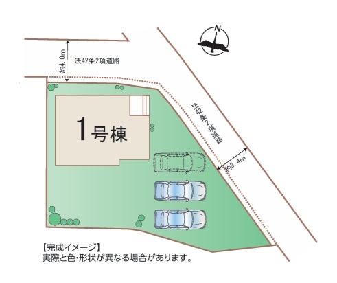 ハートフルタウン　水戸市曙町　7期　限定1棟！
