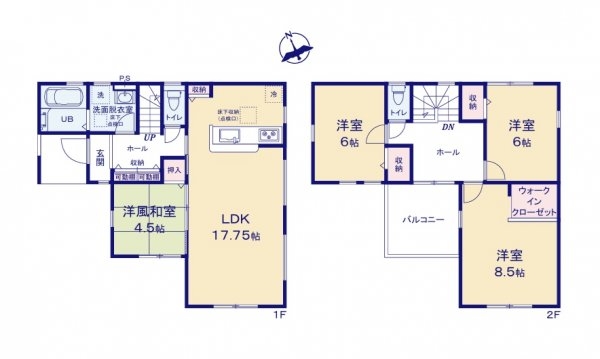 リーブルガーデン水戸元吉田町　第25　限定１棟！