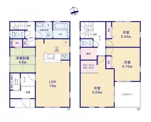リーブルガーデンひたちなか幸町　第2　1