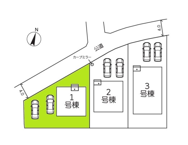 Cradlegarden　常陸太田市馬場町　第5　1