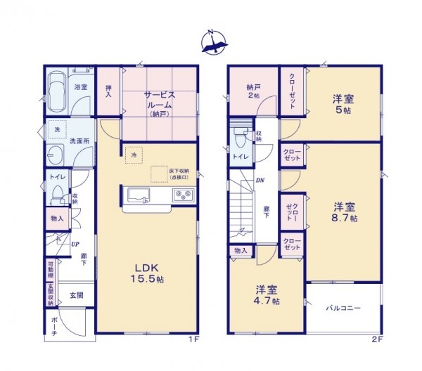 Cradlegarden　日立市大みか町　第1　1