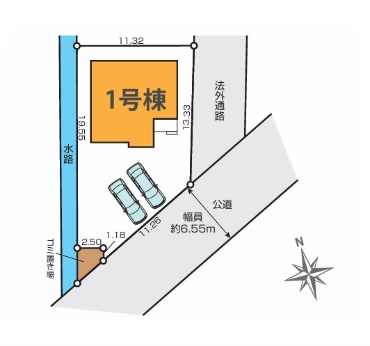 Terrace　水戸市元吉田町　1期　1