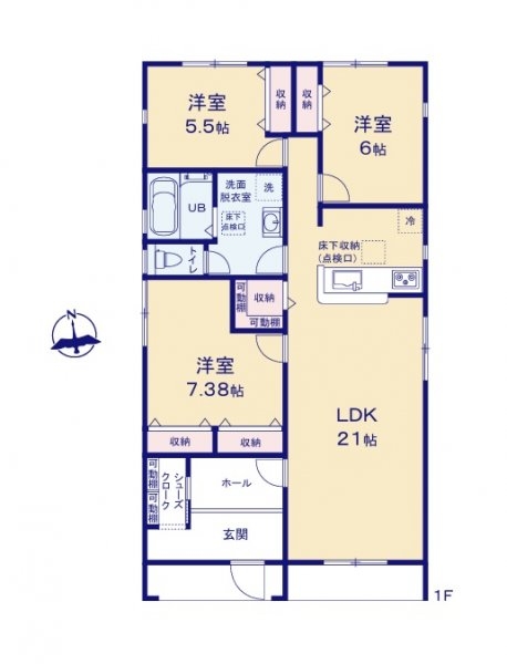 リーブルガーデン高萩市下手綱　1期　2