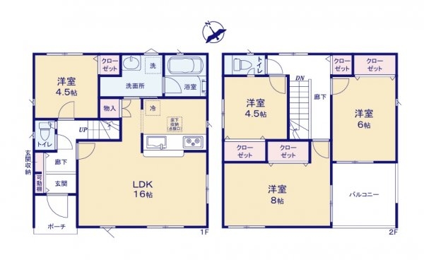 Cradlegarden　水戸市吉沢町　第5　限定1棟！