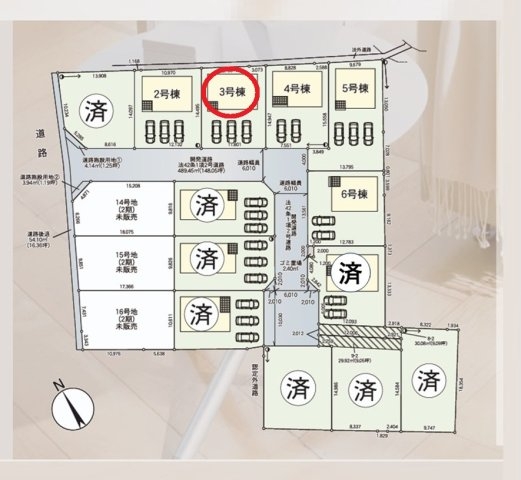 Cradlegarden　水戸市酒門町　第16　3