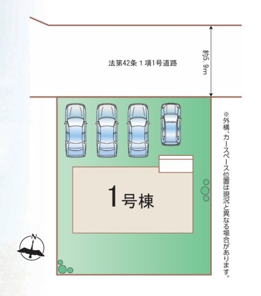ハートフルタウン　笠間市市野谷　3期　限定1棟！