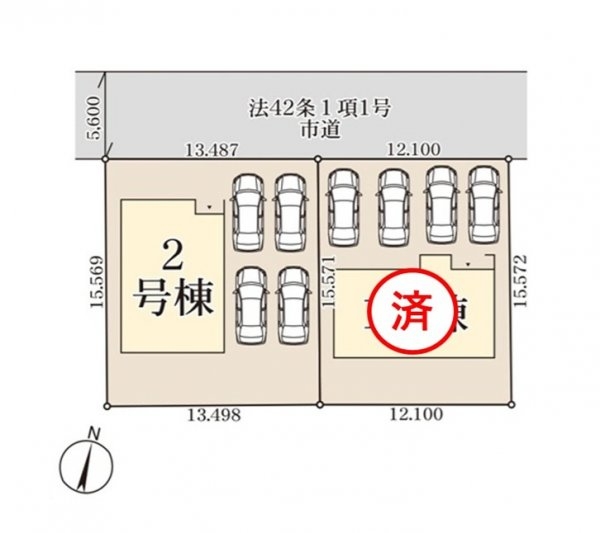 リーブルガーデンひたちなか後野　3期　2
