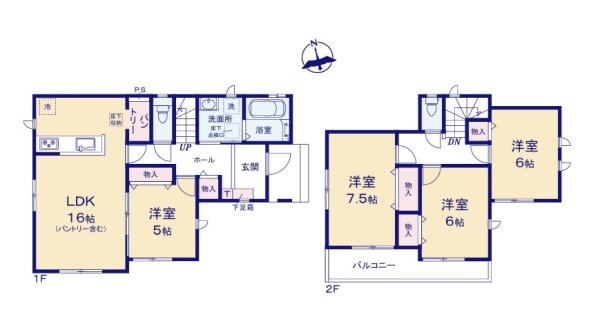 ハートフルタウン　笠間市笠間　6期　2