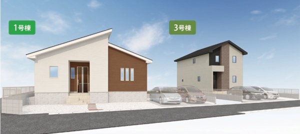 ケイアイフィット　ひたちなか市稲田　1期　3