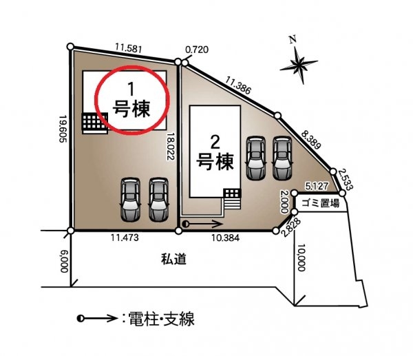 Cradlegarden　高萩市下手綱　第4　1