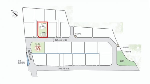 水戸市東野町の中古一戸建て