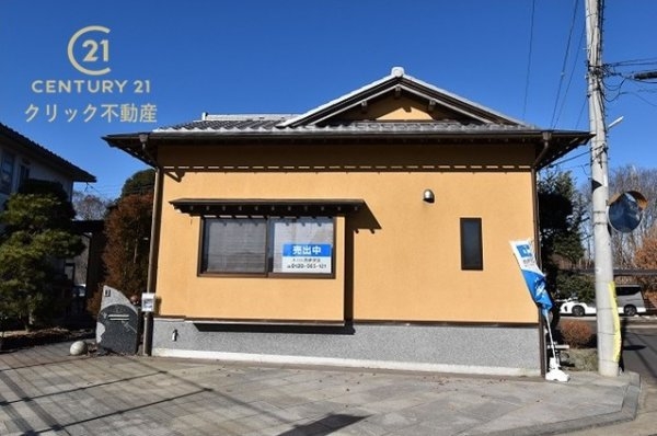 水戸市酒門町　築13年平屋建て　開放的な角地です