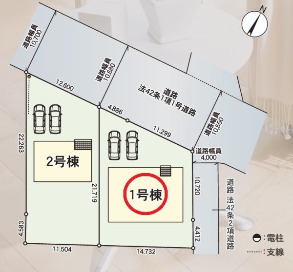 Cradlegarden　水戸市三湯町　第1　1