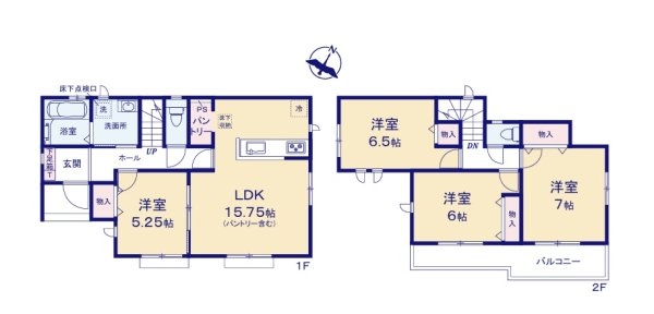 ハートフルタウン　水戸市酒門町　4期　G号棟