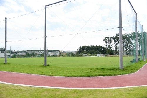リーブルガーデンひたちなか外野 1期 1(六ッ野スポーツの杜公園)