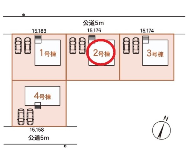 Cradlegarden　東海村村松　第5　2