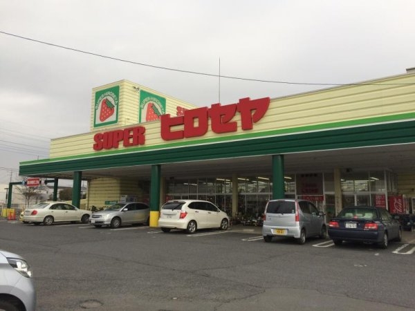 Terrace 常陸大宮市北町 1期 2(スーパーヒロセヤ常陸大宮店)