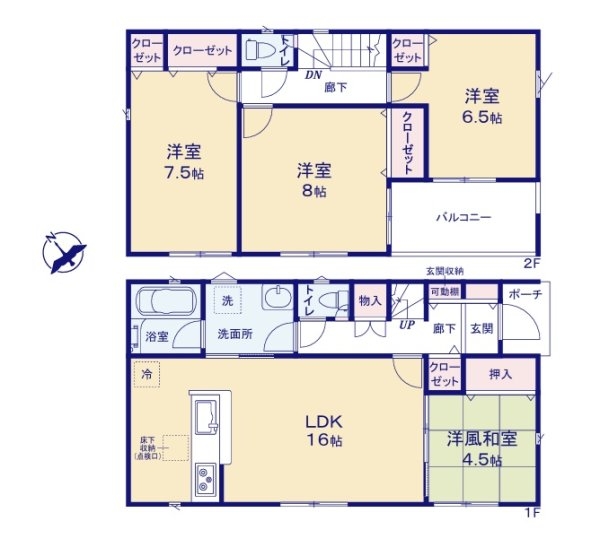 Cradlegarden　笠間市旭町　第5　3