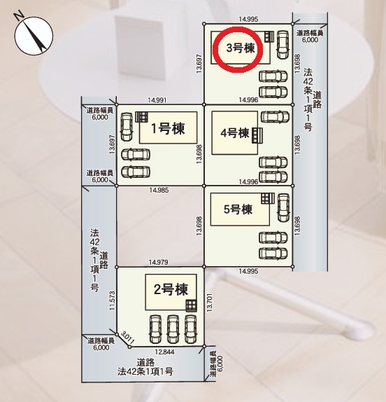 Cradlegarden　笠間市旭町　第5　3