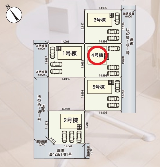 Cradlegarden　笠間市旭町　第5　4
