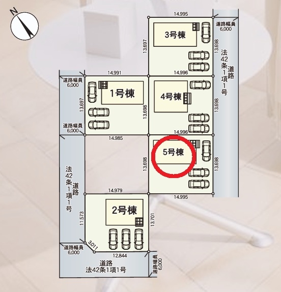 Cradlegarden　笠間市旭町　第5　5