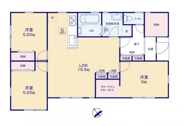 リーブルガーデン笠間市旭町　第12　3