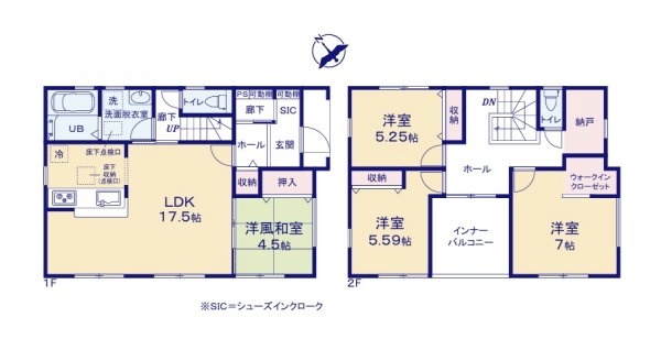リーブルガーデン笠間市旭町　第12　2