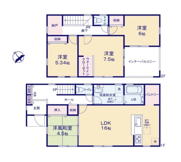 リーブルガーデン笠間市旭町　第12　１
