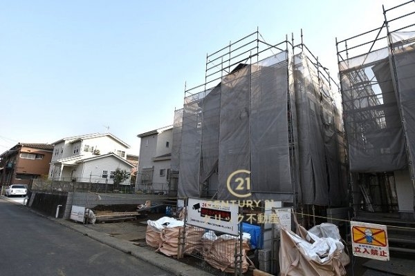 ブルーミングガーデン水戸市東赤塚　2
