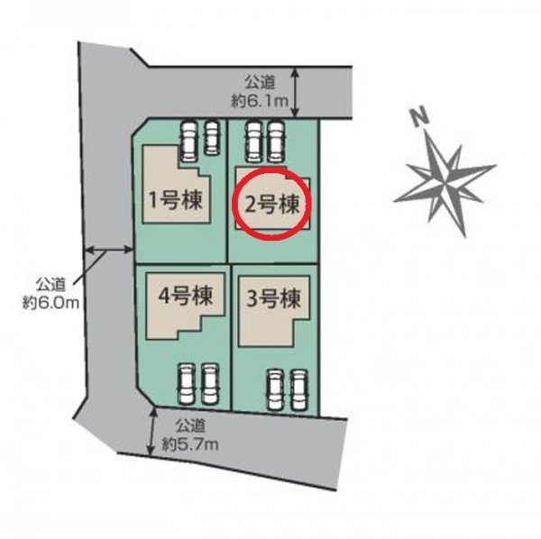 ブルーミングガーデン水戸市東赤塚　2