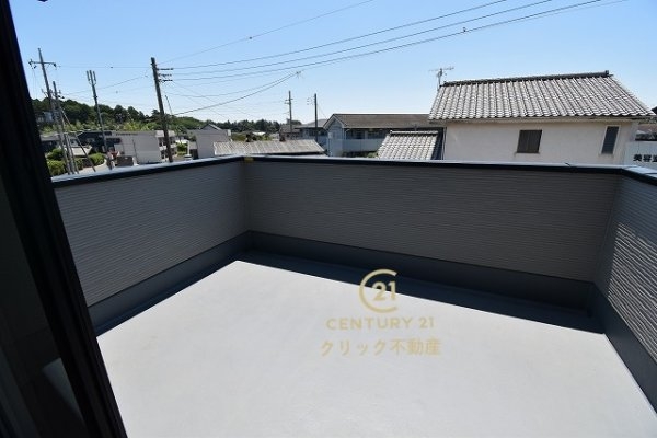 ケイアイフィット 水戸市見川 21期 2(バルコニー)