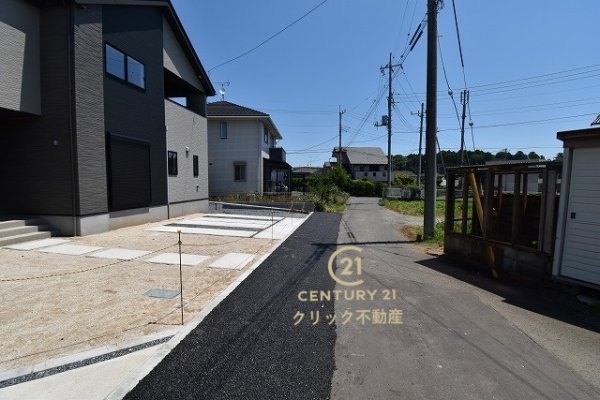 ケイアイフィット 水戸市見川 21期 2(前面道路含む現地写真)