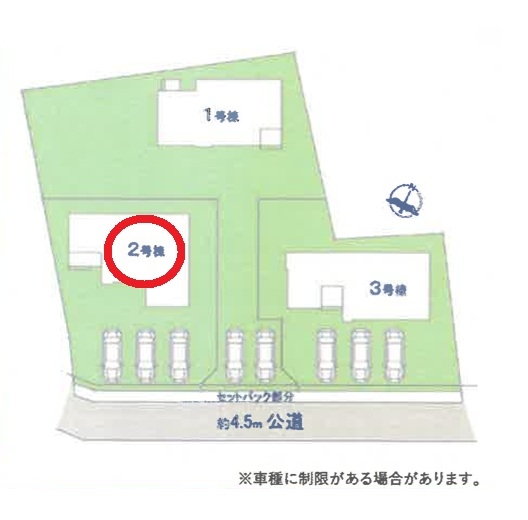 ケイアイフィット 水戸市見川 21期 2(区画図)