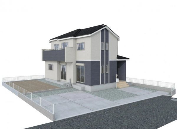ブルーミングガーデン水戸市元吉田町　3期