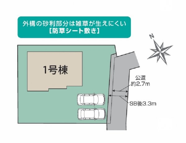 ブルーミングガーデン水戸市元吉田町　3期