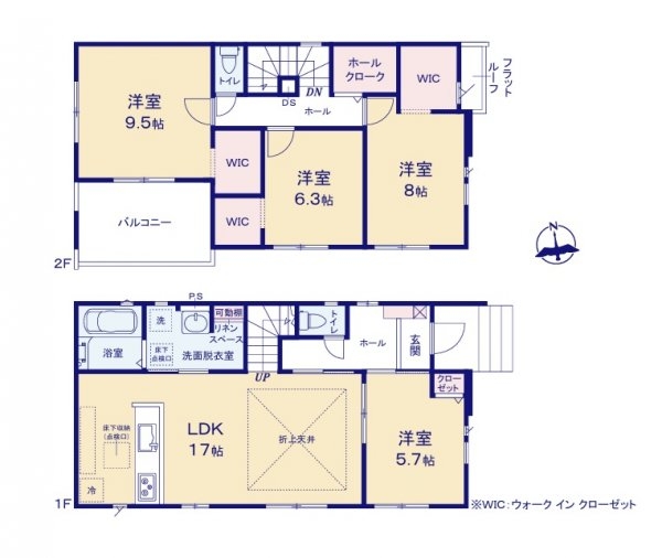 ケイアイフィット　日立市東金沢町　8期　限定1棟！