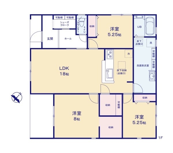 リーブルガーデン水戸内原駅西　1期　限定1棟！