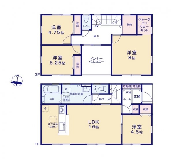 リーブルガーデン日立市東金沢町　第2　3
