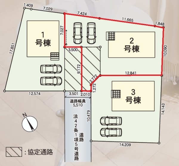 Cradlegarden　笠間市平町　第4　2