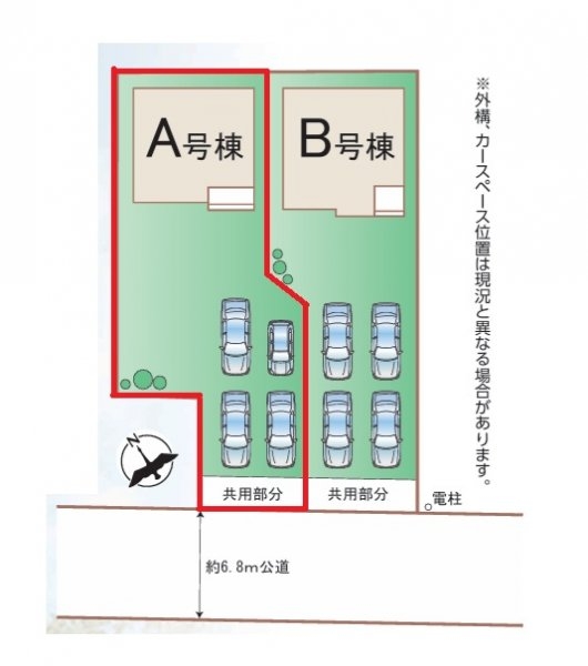 ハートフルタウン　水戸市元吉田町　12期　A
