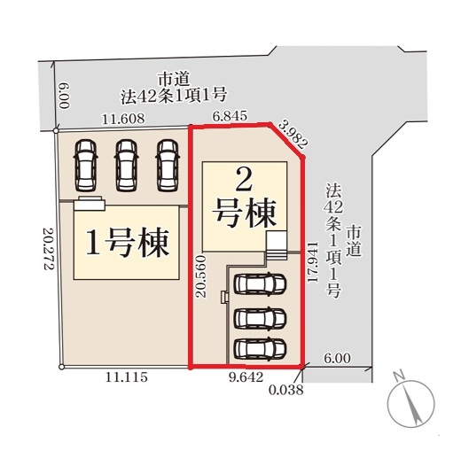 リーブルガーデンひたちなか平磯遠原町　第11　2