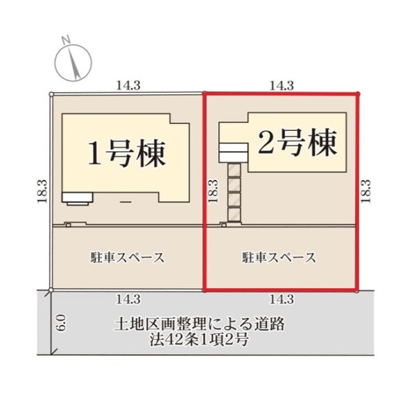 リーブルガーデンひたちなか阿字ヶ浦町　第3　2