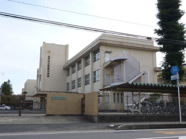 Cradlegarden 水戸市河和田町 第3 5(水戸市立赤塚中学校)