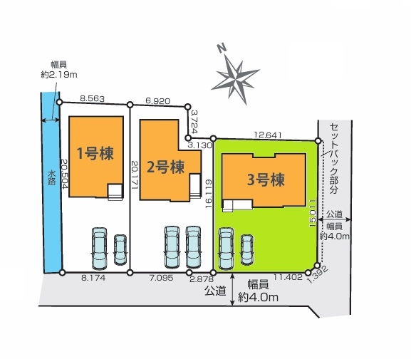 Grace　水戸市元吉田町　2期　3